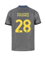 Inter Milan Benjamin Pavard #28 Alternativní Dres 2026-27 Krátký Rukáv